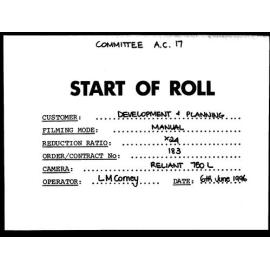 Registration Board Minutes - January/March 1995 - 01/95-193/95