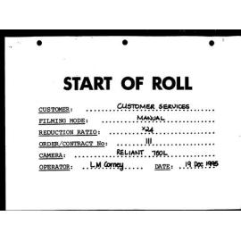 Registration Board Minutes - April/June 1995 - 194/95-337/95