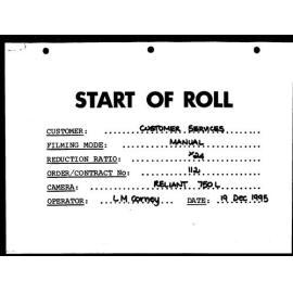 Registration Board Minutes - July/September 1995 - 338/95 - 437/95