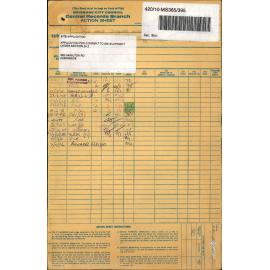 Chermside Shopping Centre Development Application File 