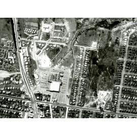 Chermside Shopping Centre Aerial Image 1964