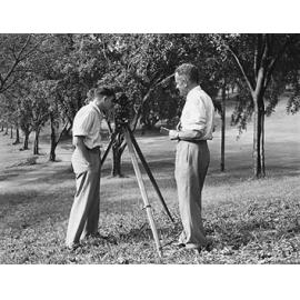 Brisbane City Council Staff Surveyors 1950