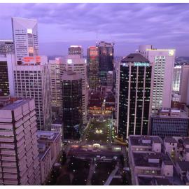 Anzac Square and Post Office Square - 1986