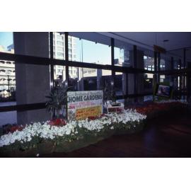 Brisbane Transport Home Gardens Bus Tours Display - Brisbane Administration Centre Foyer - 1982