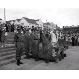 8th Battalion Royal Australian Regiment Welcome Home Parade - 1970
