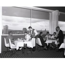 Diners in Copacabana Restaurant - 1970