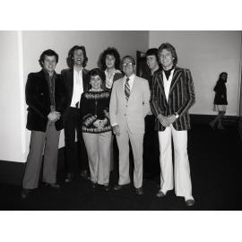 Civic Reception for Pop Band Sherbert - City Hall - 1977