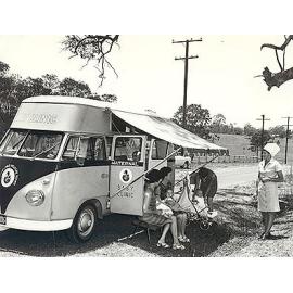 Mobile Baby Clinic Van 1968