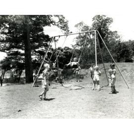 Playground at State Children's Home - 1958