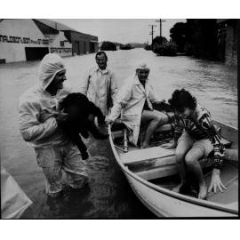 Rescue - 1974 Flood