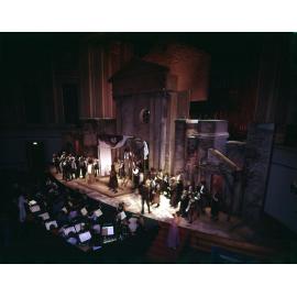 City Hall Stage - Opera Rehearsal - 1977