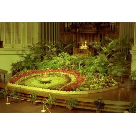City Hall decor for Royal Tour