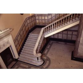 City Hall Foyer - Marble Staircase - 1984