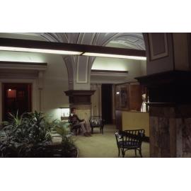 Aldermen's Reception Desk and Waiting Lounge - 1981