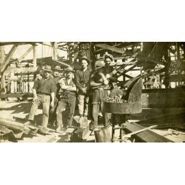 City Hall Dome Construction Team - 1928
