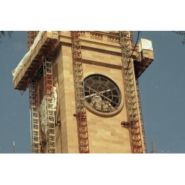 City Hall Clock Tower Restoration 1999