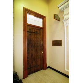 City Hall Restoration - Largs Door - 1st Floor - 1992
