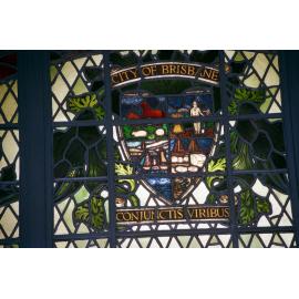 City Hall stained glass window 1st Floor-1992