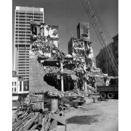 Corner of Ann, George and Adelaide Streets - 1973