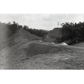 Western Freeway - Toowong - 1969