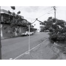 Corner of York Parade and Fortescue Street - Spring Hill - 1980