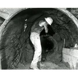 Sewerage Line Construction - Grange - 1961