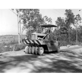 Road Stabilising Machine - Kenmore Road