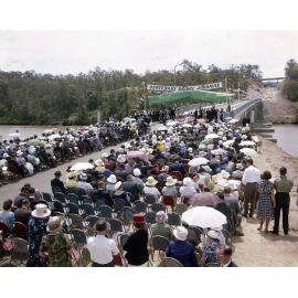 Centenary Bridge - Official Opening - 1964
