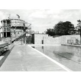 Toowong Swimming Pool - 1959