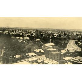 View of Spring Hill from City Hall Tower - 1930