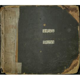 Register of New Buildings 1914-1920