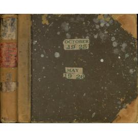 Register of New Buildings 1925-1926