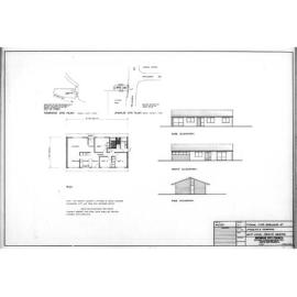 Plans Former Toowong Pool - Coronation Drive - 1959