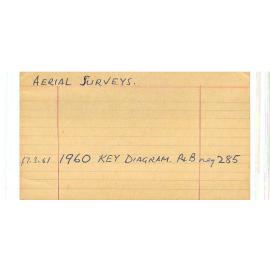 B54 photo index by subject - 1949-1970