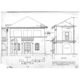 Victoria Park Clubhouse Plans 1931-1962