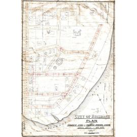 Turner Estate - proposed levels and drainage scheme, New Farm - 1911