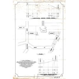 Plan of houses on Oxlade Drive and Kinellan house, New Farm - 1914