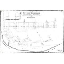 Turner Estate - houses along Oxlade Drive, New Farm - 1923