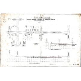 Welsby and Lamington Street proposed drainage, New Farm - 1912