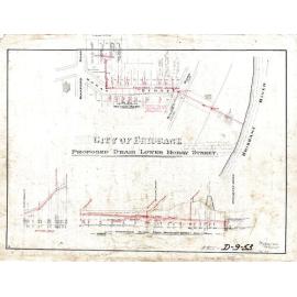 Property owners on Moray Street, between Mountford Road, and Oxlade Drive, New Farm - 1919
