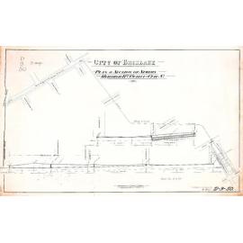 Drainage - houses on Clay Street, between Annie and Heal Street, New Farm - 1917