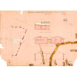 Additions to Roma Street Markets, Brisbane City - 1918