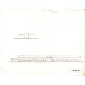 Brisbane Markets - Plans, Roma, Turbot Street markets c1884 - 1959