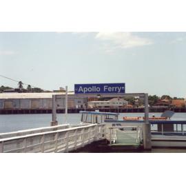 Apollo Ferry, New Farm - 1994