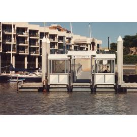 Dockside Ferry, Kangaroo Point - 1994