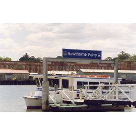 Hawthorne Ferry, Hawthorne - 1994