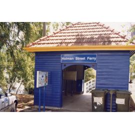 Holman Street Ferry, Kangaroo Point - 1994