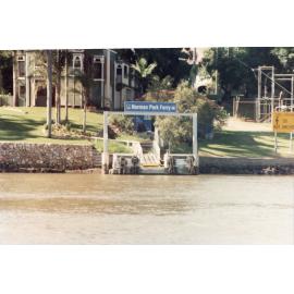 Norman Park Ferry, Norman Park - 1994
