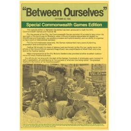 Between Ourselves 1982 Commonwealth Games Edition