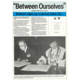 Between Ourselves August 1985